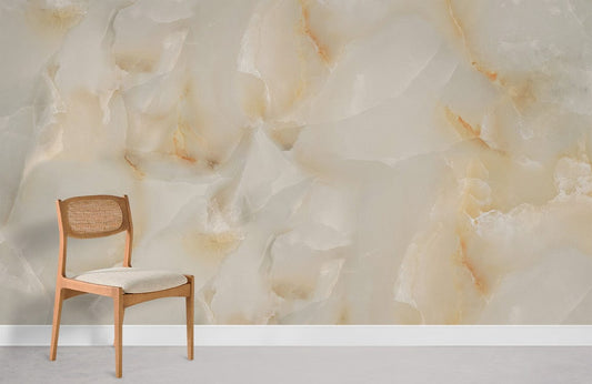 Smooth Granite Crystal Geoge Wallpaper Mural for room decor
