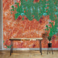 Colorful Rusty Textures Wallpaper Mural