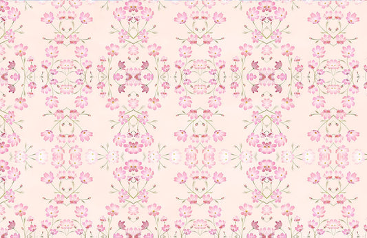 Sakura Flower Pink Aesthetic Wallpaper Mural Art Design