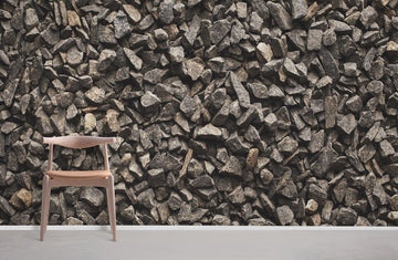 Textured Stone Effect Mural Wallpaper