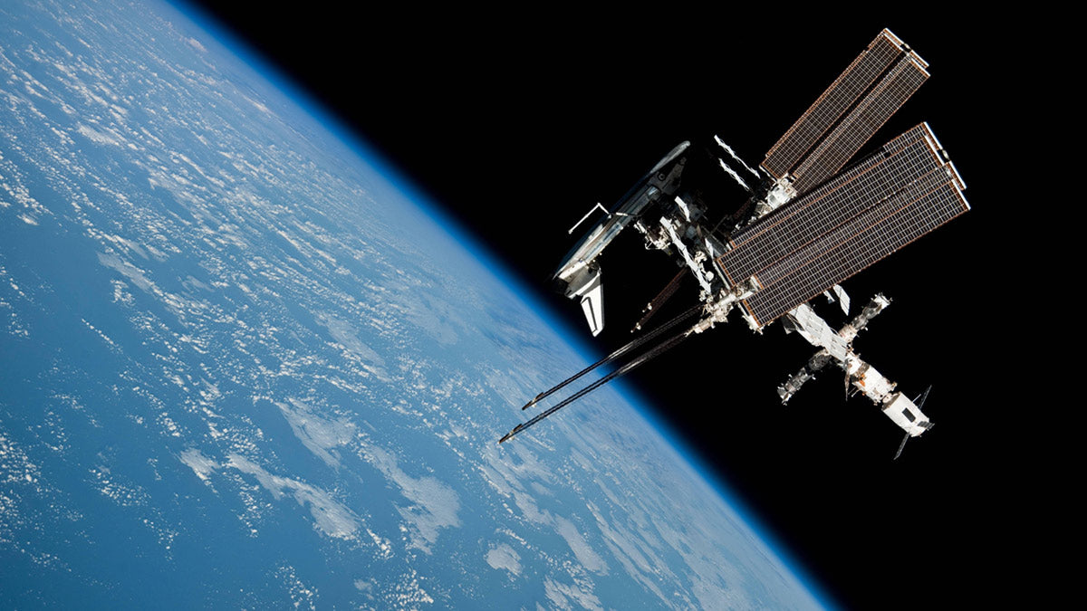 Satellite Wallpaper Mural