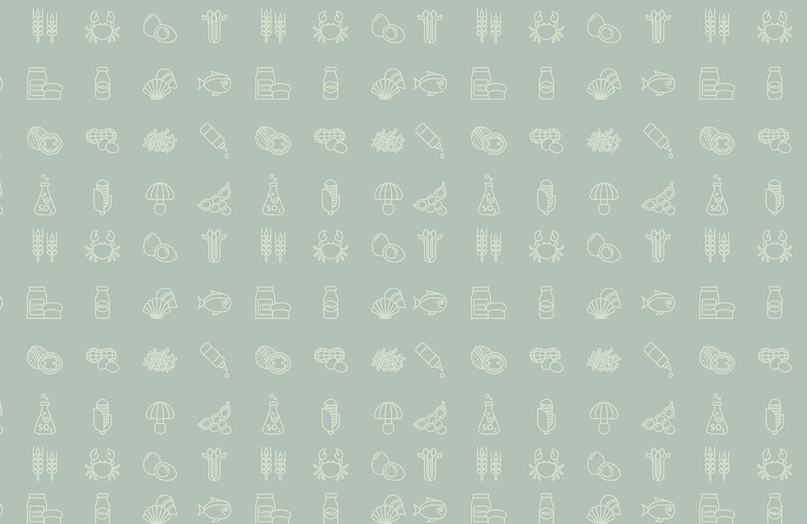Whimsical Kitchen Doodle Art Mural Wallpaper
