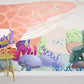 Wallpaper Mural of Seabed Animals to Decorate Your Home