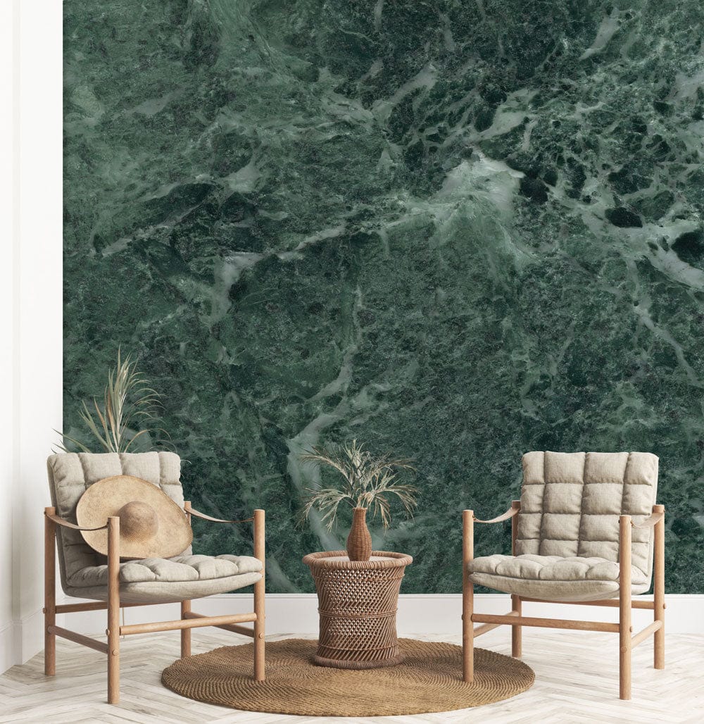 wall murals made from shattered jasper cystal geodes for hallways