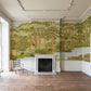 Sketch Jungle Forest Mural Aesthetic Wallpaper