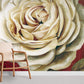 Sketch Rose Wallpaper Mural