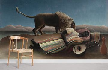 Serene Night Time Mural Wallpaper