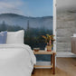 Wallpaper Mural with Dreaming Mountain Scenes is Perfect for Any Bedroom