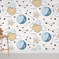Sleeping Universe Wallpaper Mural Room Decoration Idea