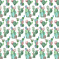 natural green plant wall mural home decor
