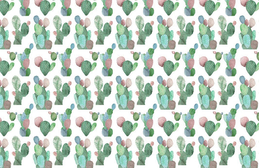 natural green plant wall mural home decor
