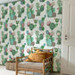 cactus plant leaves interior design