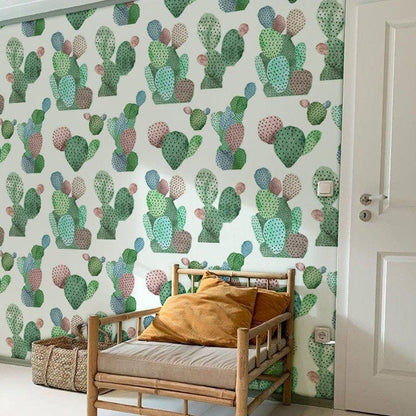 cactus plant leaves interior design