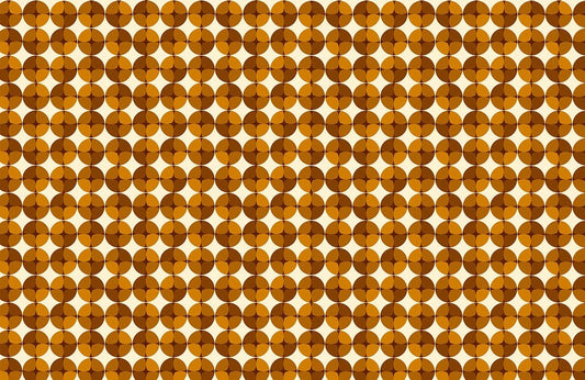 unique repeating circle pattern wallpaper home decor art