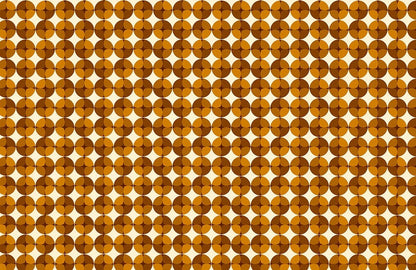 unique repeating circle pattern wallpaper home decor art