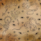 Snakes & Eyes Witchy Wall Mural for wall decor