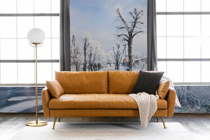 3d winter snow home decor wallpaper mural