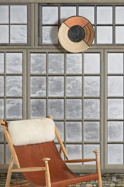 Snow Park Wallpaper Mural Custom Interior Design