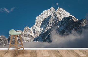 Majestic Mountain Peaks Mural Wallpaper