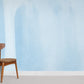 Soft Blue Watercolour effect Mural wallpaper for room decor