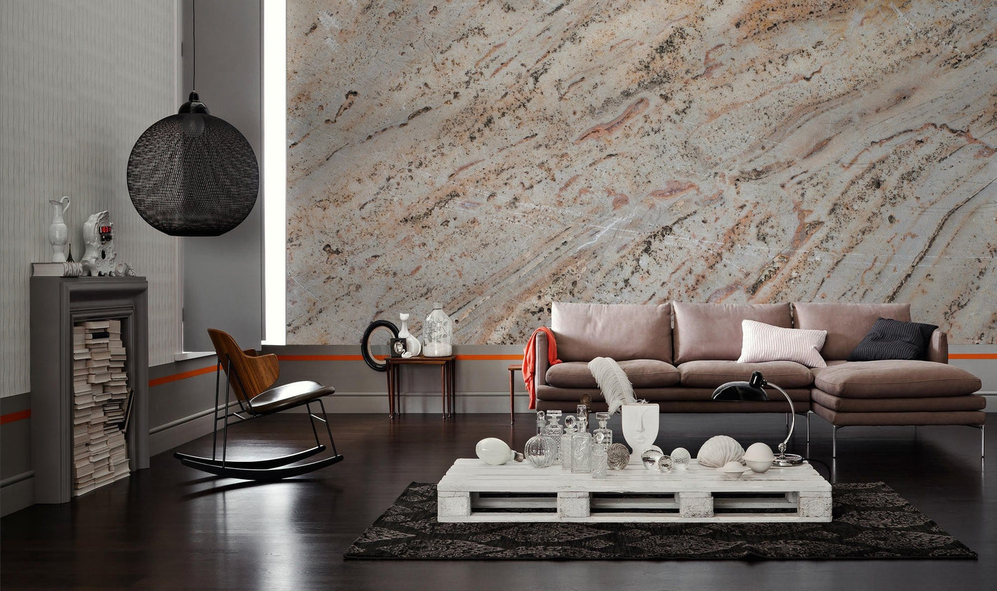 Elegant Marble Texture Luxury Mural Wallpaper