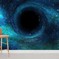universe Black Hole mural Wallpaper for room decor
