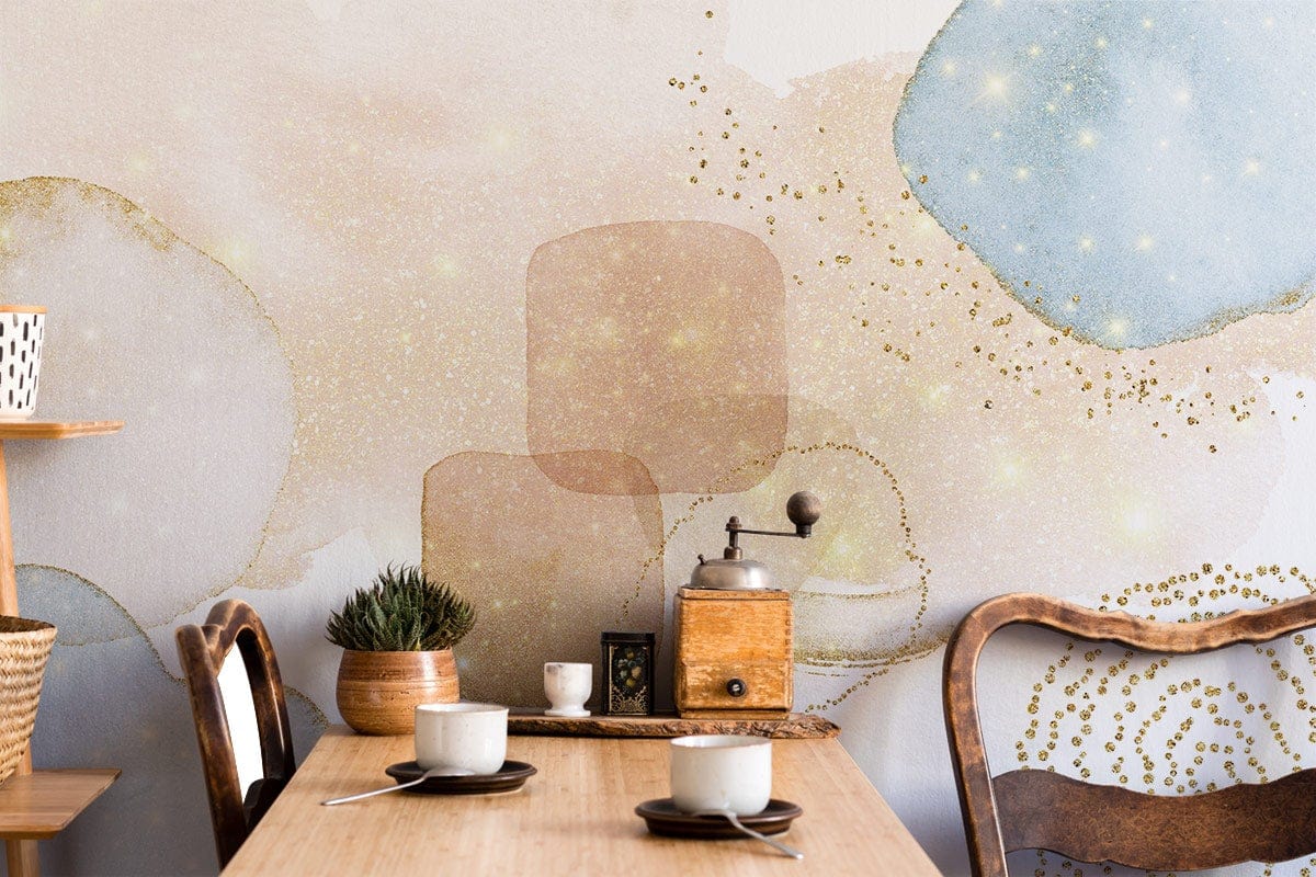 Sparkle Dream Wallpaper Mural Customized Design