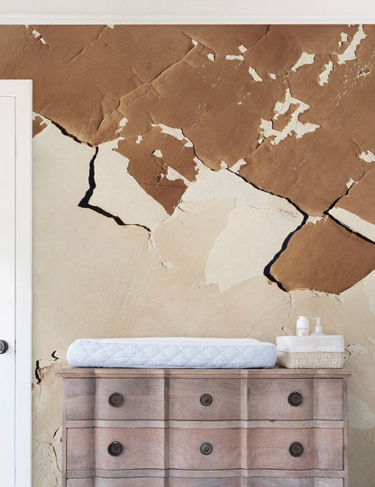 spliced wallpaper mural abstract wall mural hallway art design