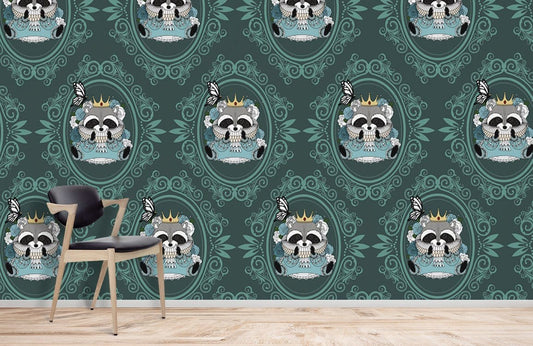 Splicing Raccoon Wall Art for Children's Room