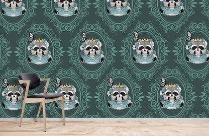 Splicing Raccoon Wall Art for Children's Room