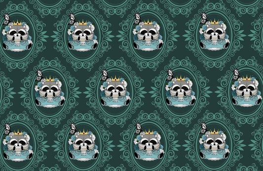 Decorate Your Child's Room with This Cute Raccoon Wallpaper Mural!