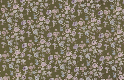 Vintage Floral Bouquet Mural Wallpaper