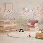 Floral Land Wallpaper Mural