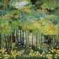 Oil painting Spring Forest Wallpaper Mural for walls