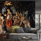 religious wallpaper mural lounge decor