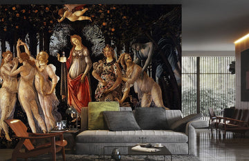 Renaissance Art Mythical Mural Wallpaper