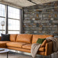 stain bricks wall mural living room decoration