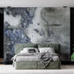 abstract wallpaper mural bedroom decoration design