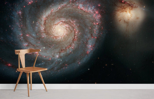 Milky Way Galaxy Wallpaper Mural for Home