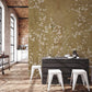 Beautiful Starry Flowers Wallpaper Mural for the Decoration of the Dining Room