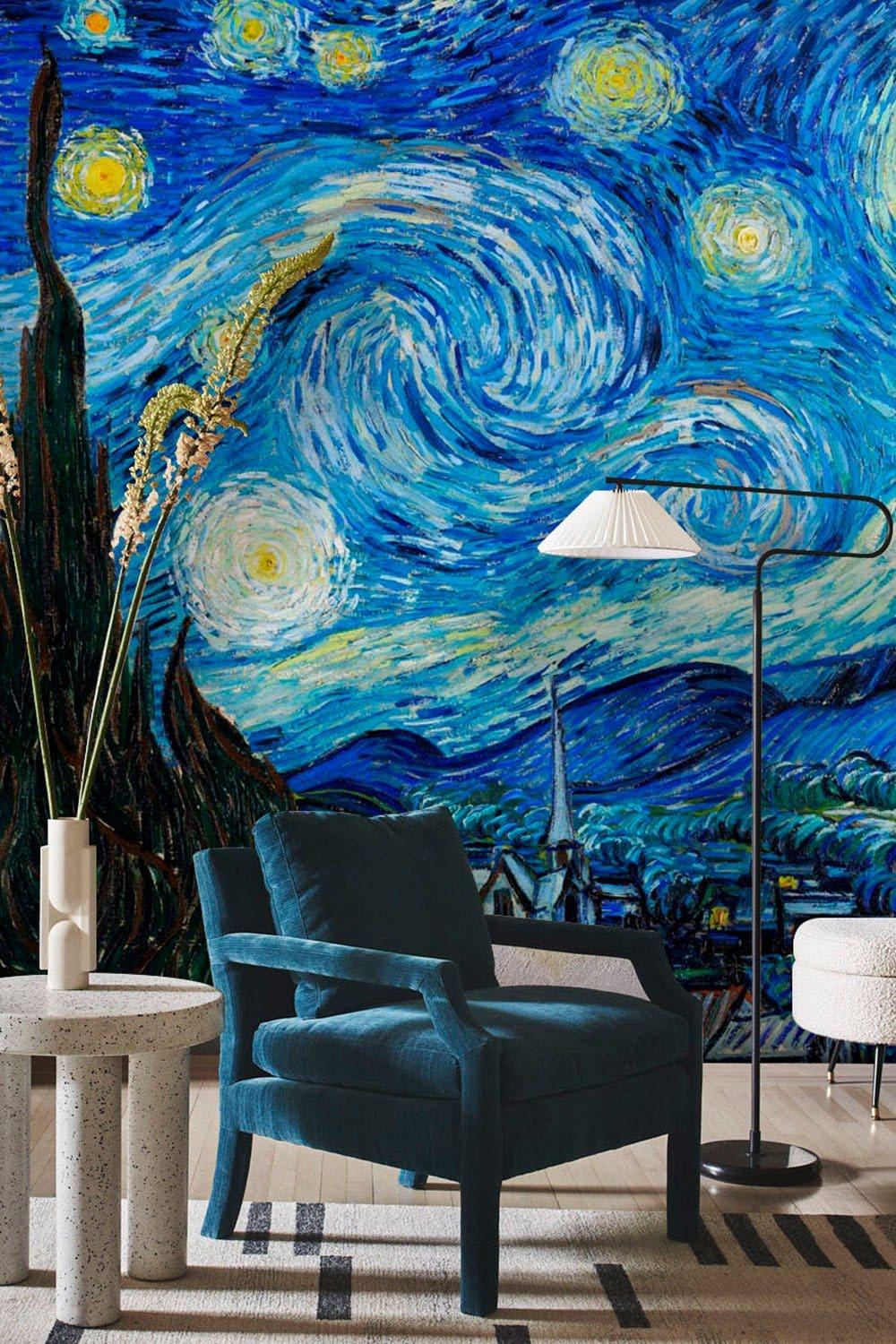 Starry Night Wallpaper Mural