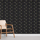 metal wall coverings with an unusual form