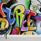 Colorful Graffiti Art Mural Wallpaper