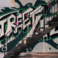 Urban Graffiti Street Life Mural Wallpaper