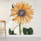 Sunflower Wall Mural For Room