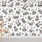 Sunglass Bunny Cool Animal Wallpaper Room