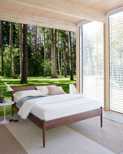 Sunshine Forest Mural Wallpaper Home Interior