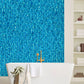 Wallpaper mural featuring a swimming pool with ripples, perfect for use in the bathroom.