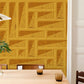 Symbols Rectangle Pattern Yellow Wallpaper Custom Design