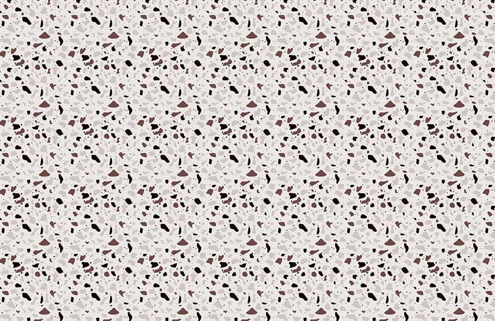 Modern Terrazzo Style Removable Mural Wallpaper